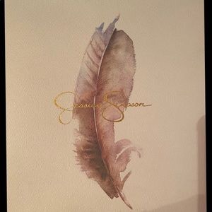 Jessica Simpson Cashmere Heels